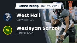 Recap: West Hall  vs. Wesleyan School 2023