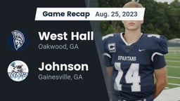 Recap: West Hall  vs. Johnson  2023