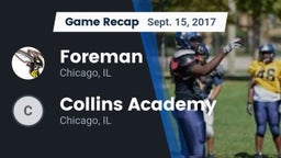 Recap: Foreman  vs. Collins Academy  2017