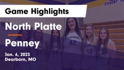 North Platte  vs Penney  Game Highlights - Jan. 6, 2023