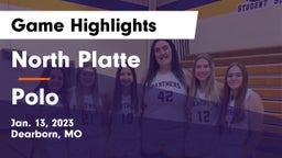 North Platte  vs Polo  Game Highlights - Jan. 13, 2023
