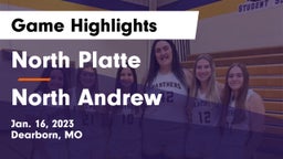 North Platte  vs North Andrew  Game Highlights - Jan. 16, 2023