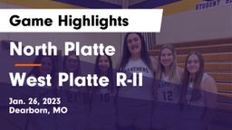 North Platte  vs West Platte R-II  Game Highlights - Jan. 26, 2023