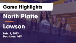 North Platte  vs Lawson  Game Highlights - Feb. 3, 2023