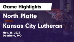 North Platte  vs Kansas City Lutheran Game Highlights - Nov. 28, 2023