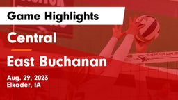 Central  vs East Buchanan  Game Highlights - Aug. 29, 2023