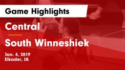 Central  vs South Winneshiek  Game Highlights - Jan. 4, 2019