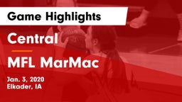 Central  vs MFL MarMac  Game Highlights - Jan. 3, 2020