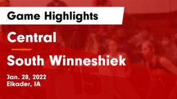 Central  vs South Winneshiek  Game Highlights - Jan. 28, 2022