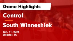 Central  vs South Winneshiek  Game Highlights - Jan. 11, 2024