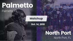 Matchup: Palmetto  vs. North Port  2016