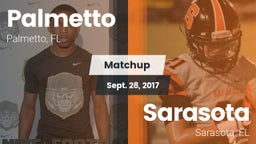 Matchup: Palmetto  vs. Sarasota  2017