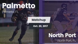 Matchup: Palmetto  vs. North Port  2017