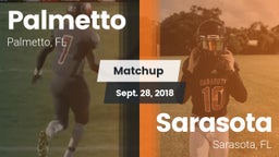 Matchup: Palmetto  vs. Sarasota  2018