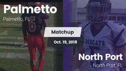 Matchup: Palmetto  vs. North Port  2018
