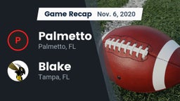 Recap: Palmetto  vs. Blake  2020