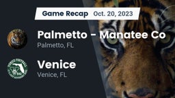 Recap: Palmetto  - Manatee Co vs. Venice  2023