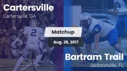 Matchup: Cartersville High vs. Bartram Trail  2017