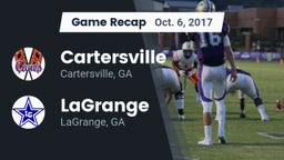 Recap: Cartersville  vs. LaGrange  2017