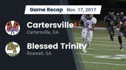 Recap: Cartersville  vs. Blessed Trinity  2017