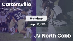 Matchup: Cartersville High vs. JV North Cobb 2018