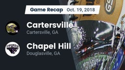 Recap: Cartersville  vs. Chapel Hill  2018