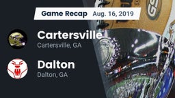 Recap: Cartersville  vs. Dalton  2019