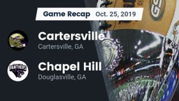 Recap: Cartersville  vs. Chapel Hill  2019