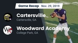Recap: Cartersville  vs. Woodward Academy 2019