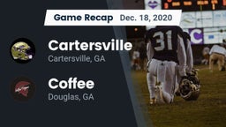 Recap: Cartersville  vs. Coffee  2020