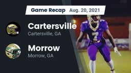 Recap: Cartersville  vs. Morrow  2021