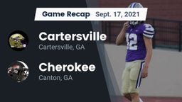 Recap: Cartersville  vs. Cherokee  2021