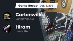 Recap: Cartersville  vs. Hiram  2021