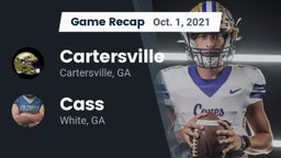 Recap: Cartersville  vs. Cass  2021