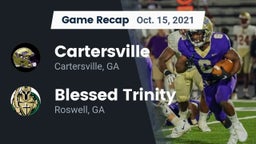 Recap: Cartersville  vs. Blessed Trinity  2021