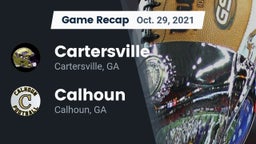 Recap: Cartersville  vs. Calhoun  2021