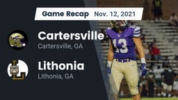 Recap: Cartersville  vs. Lithonia  2021