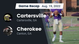 Recap: Cartersville  vs. Cherokee  2022
