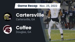 Recap: Cartersville  vs. Coffee  2022