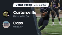 Recap: Cartersville  vs. Cass  2023