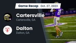 Recap: Cartersville  vs. Dalton  2023