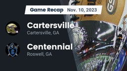 Recap: Cartersville  vs. Centennial  2023