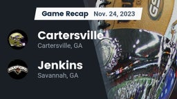 Recap: Cartersville  vs. Jenkins  2023