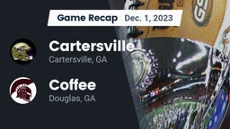Recap: Cartersville  vs. Coffee  2023