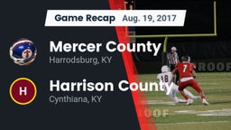 Recap: Mercer County  vs. Harrison County  2017