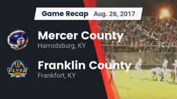 Recap: Mercer County  vs. Franklin County  2017
