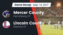 Recap: Mercer County  vs. Lincoln County  2017