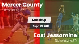 Matchup: Mercer County High vs. East Jessamine  2017