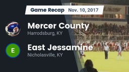 Recap: Mercer County  vs. East Jessamine  2017