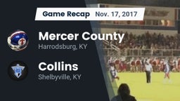 Recap: Mercer County  vs. Collins  2017